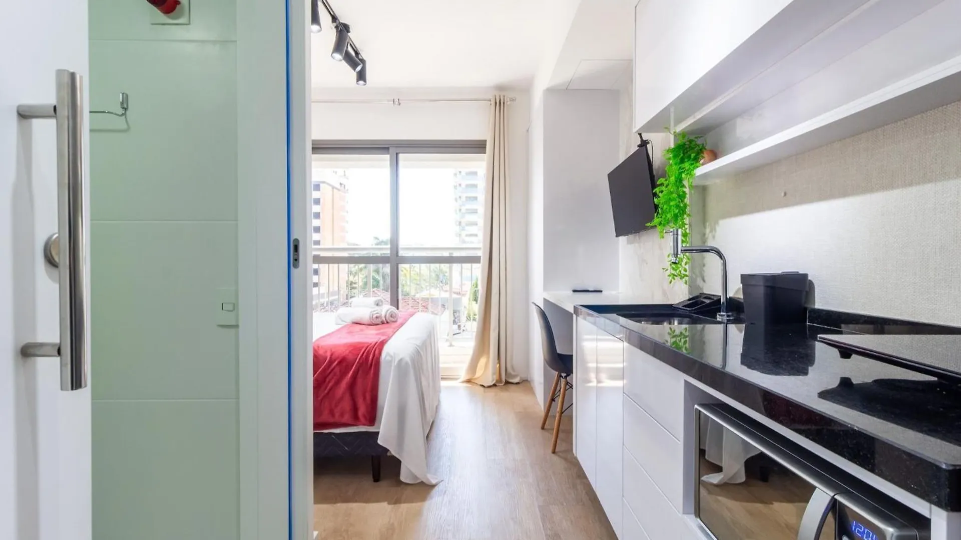 Apartamento Canal Do Anfitriao | Studios Jauperi São Paulo